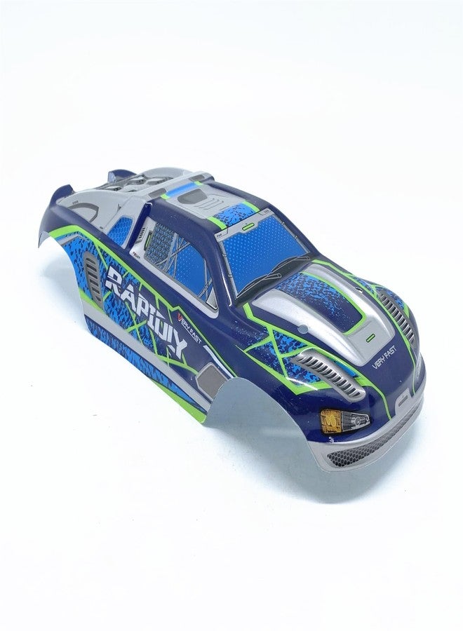 KingVal Replacement RC Car Shell Cover RC Spare Parts Compatible with JJRC Q117-A RC Car (Blue) - Image 2